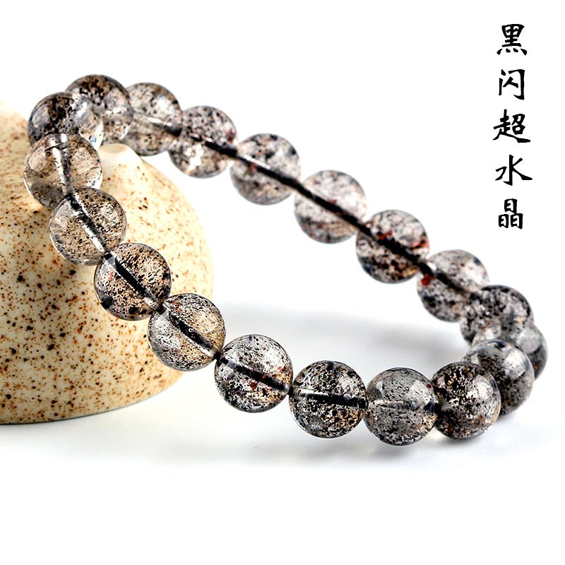 black flash super seven bracelet