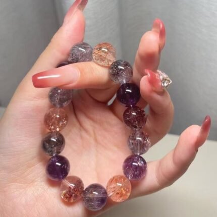 super seven bracelet with certificate