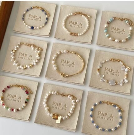 baroque pearl bracelet