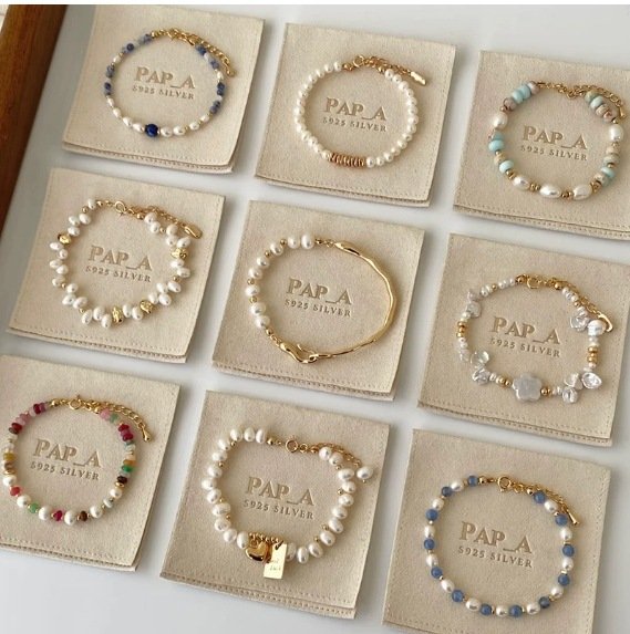 baroque pearl bracelet