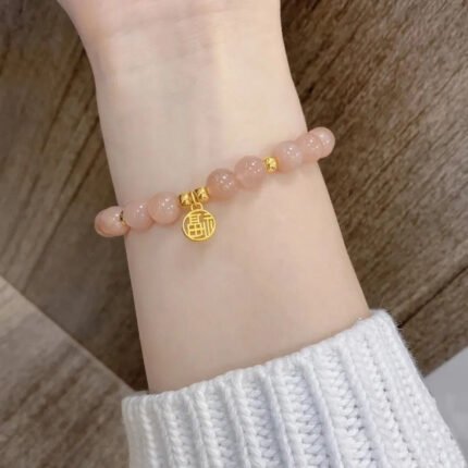 sunstone bracelet